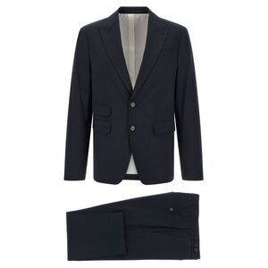 Dsquared² Blue Wool Men's Suit